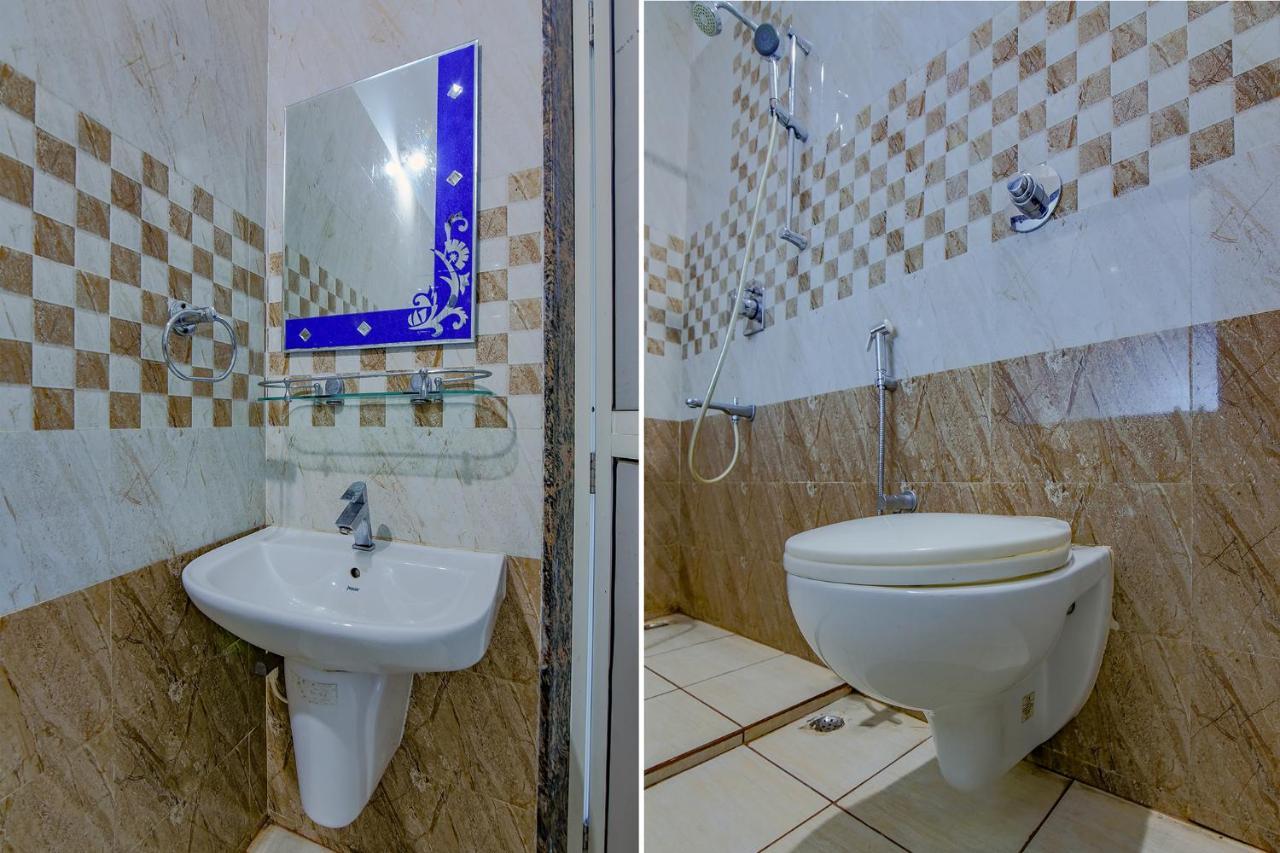 Fabhotel New Central Бхубанешвар Екстер'єр фото