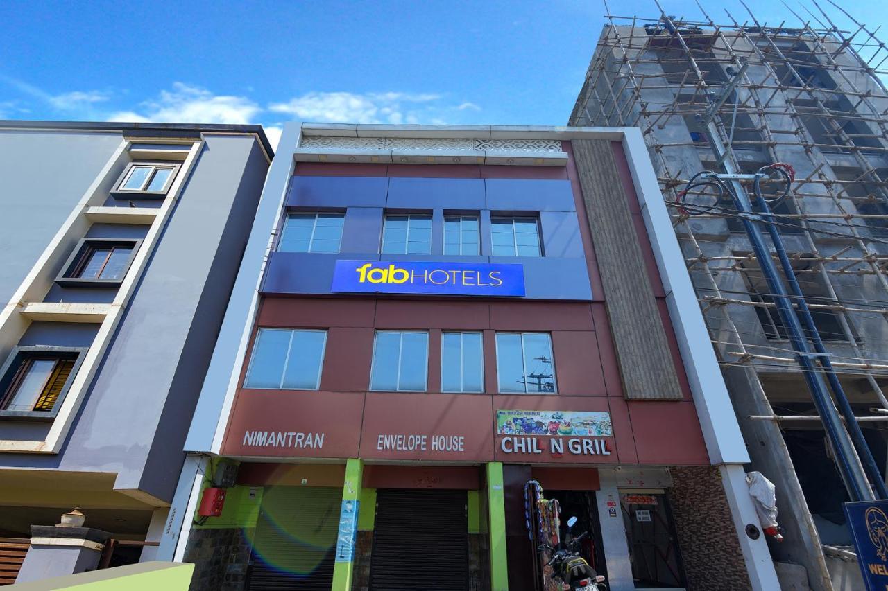 Fabhotel New Central Бхубанешвар Екстер'єр фото